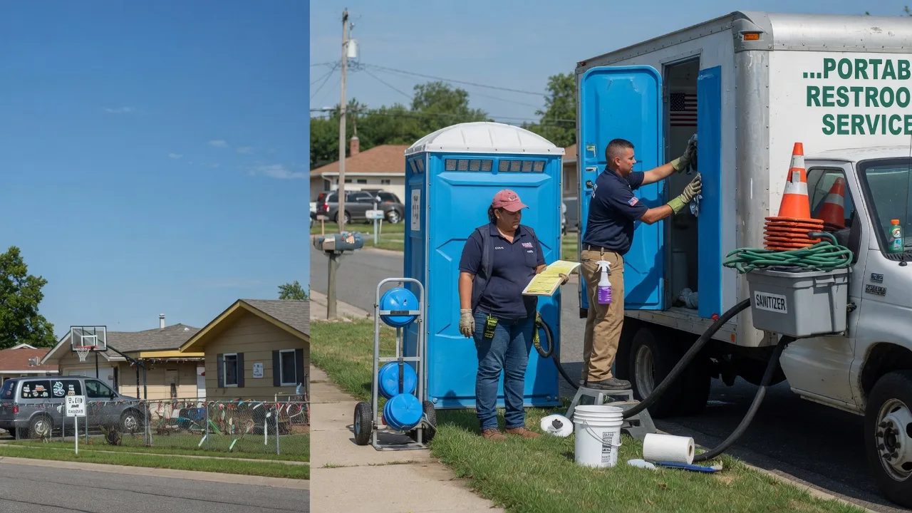 Portable Toilet Rental in Paden, OK near me